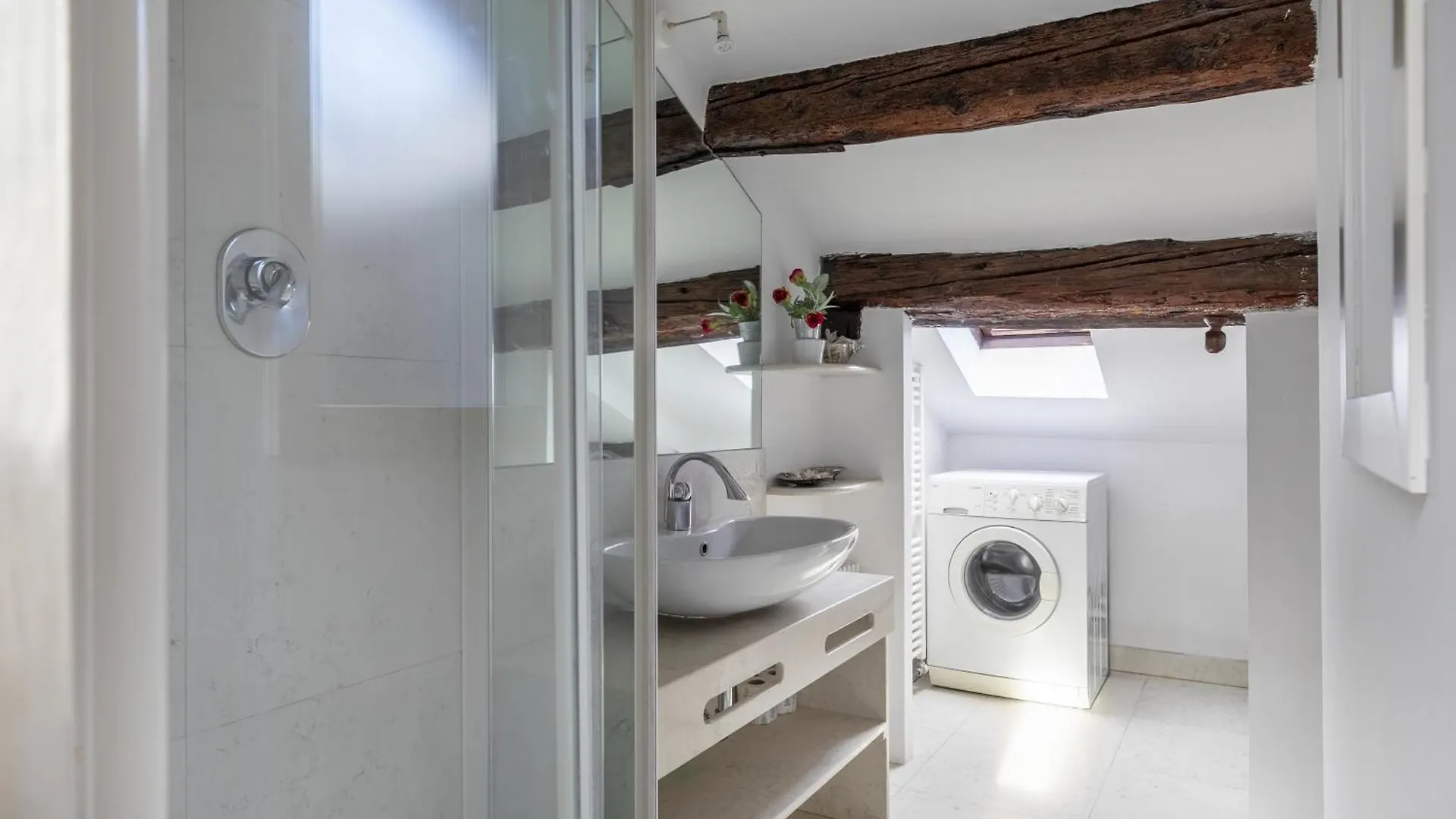 Appartement Nice Lovely Attic For 4 Person With Wifi - A/C Venise