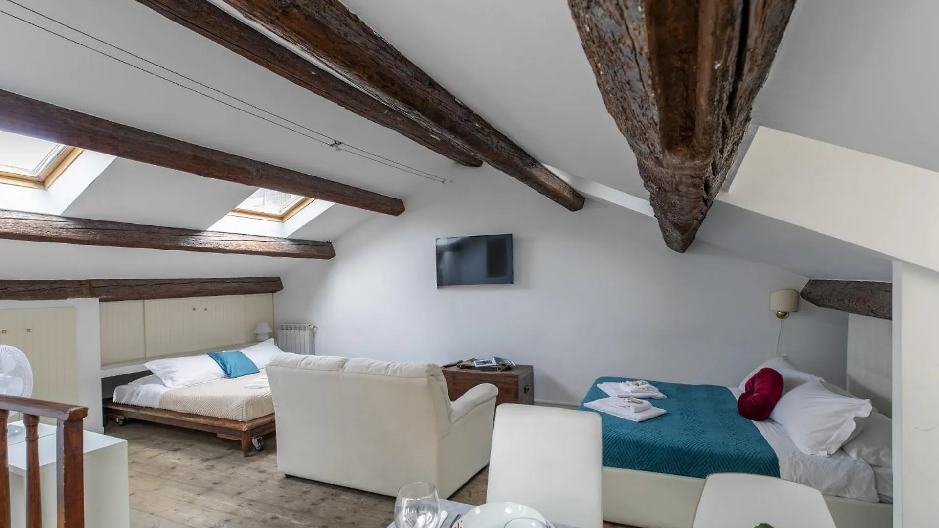 Nice Lovely Attic For 4 Person With Wifi - A/C Venice Italy
