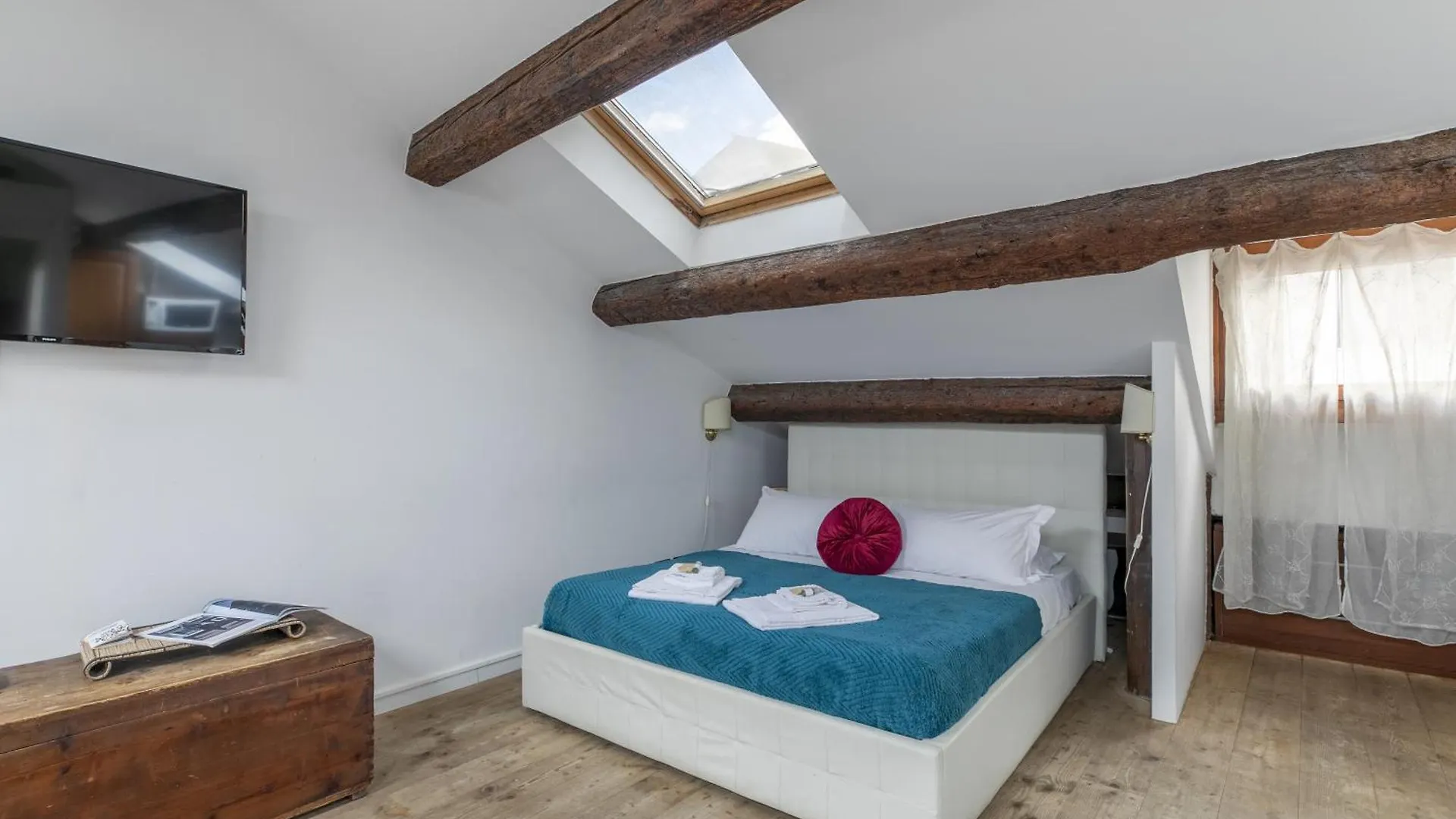 Nice Lovely Attic For 4 Person With Wifi - A/C Venice Italy