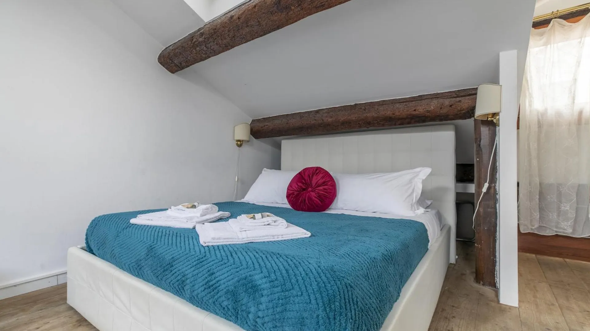 Nice Lovely Attic For 4 Person With Wifi - A/C Venice Italy