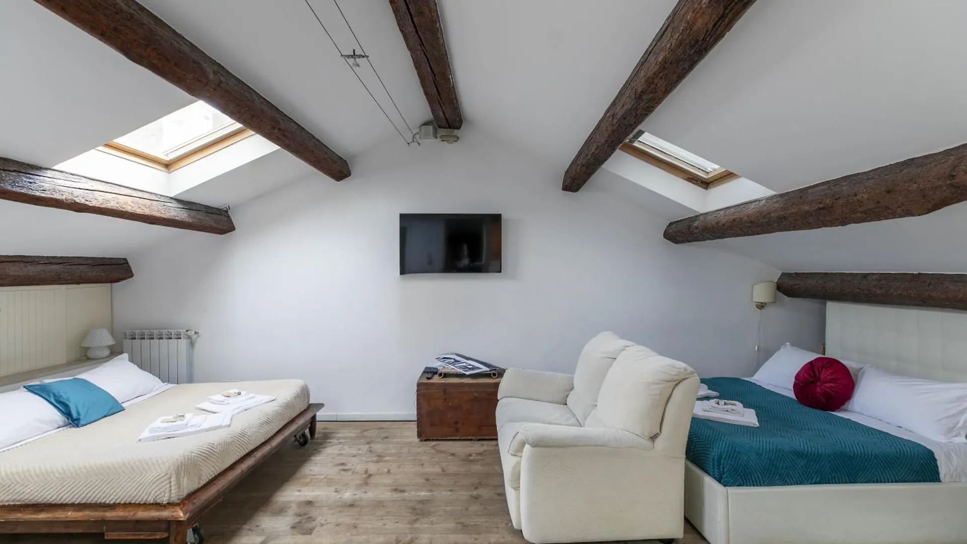 Nice Lovely Attic For 4 Person With Wifi - A/C Venice Italy